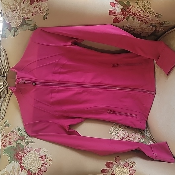 lululemon athletica Jackets & Blazers - Lululemon Pink zip up Jacket